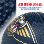 Franklin Sports Nba New Orleans Pelicans Mini Foam Basketball - Kids 5.5'' Inch Toy Basketball For Over The Door + Mini Indoor H