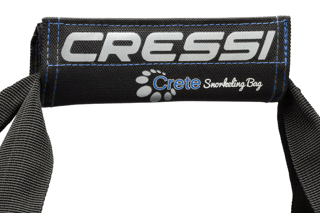 Cressi Crete 64 Liter, Black/Blue