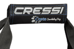 Cressi Crete 64 Liter, Black/Blue