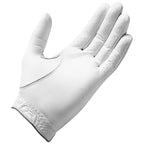 Taylormade 2018 Tour Preferred Flex Cadet Glove (White, Medium), White(Medium, Worn On Left Hand)