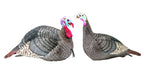 Hunters Specialties Hs Strut Lite Jake & Feeding Hen Turkey Foldable Hollow Relaxed Body Realistic 2-Pack Couple Flock Combo Dec