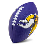 Franklin Sports Nfl Team Foam Footballs - Soft Foam Youth Mini Footballs For All Nfl Teams - Kids Junior 8.5'' Football + Air Pu