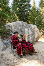 Stansport Reversible Fleece Sleeping Bag