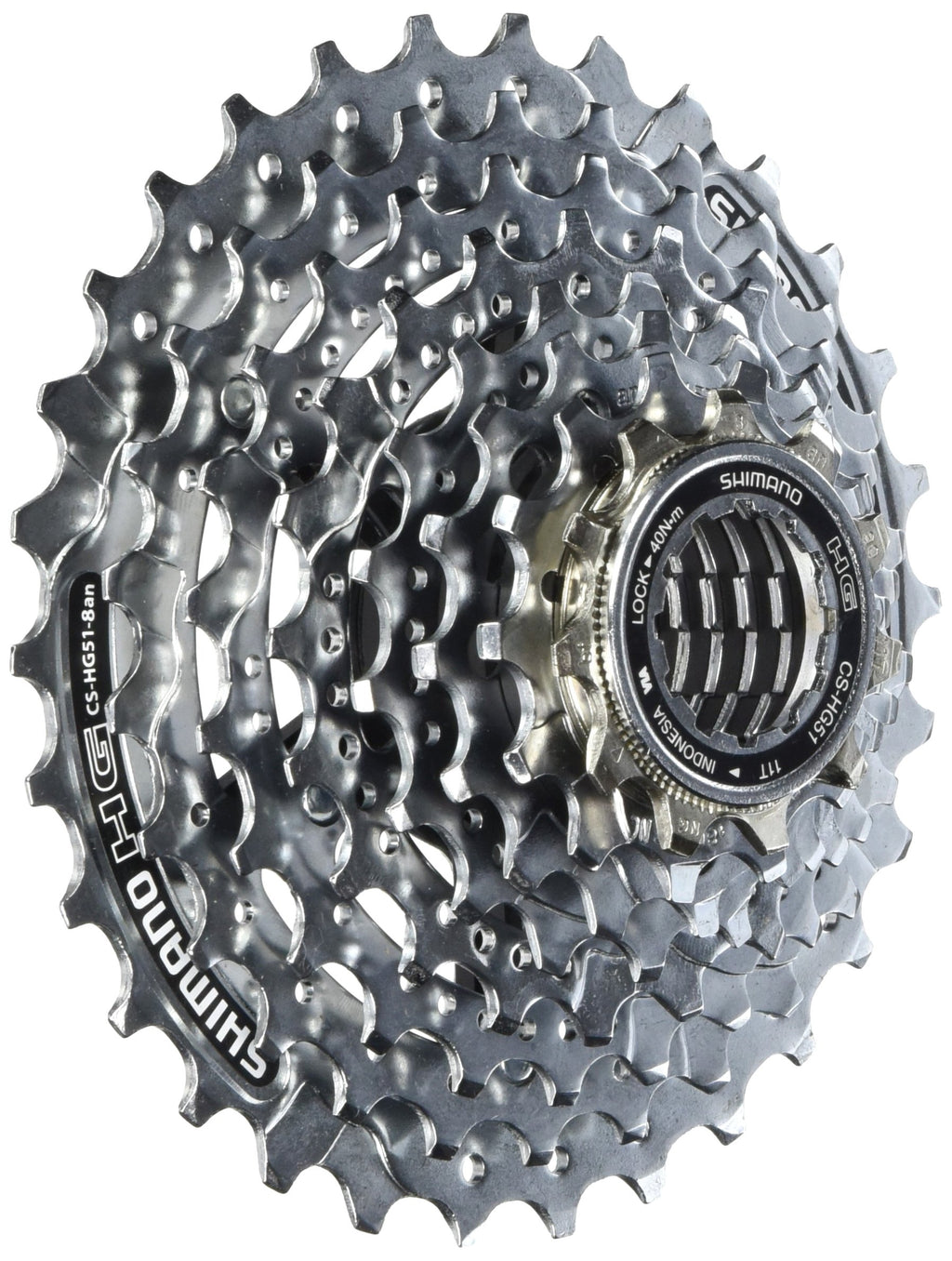 Shimano Hg51 8-Speed Cassette (11-30T)
