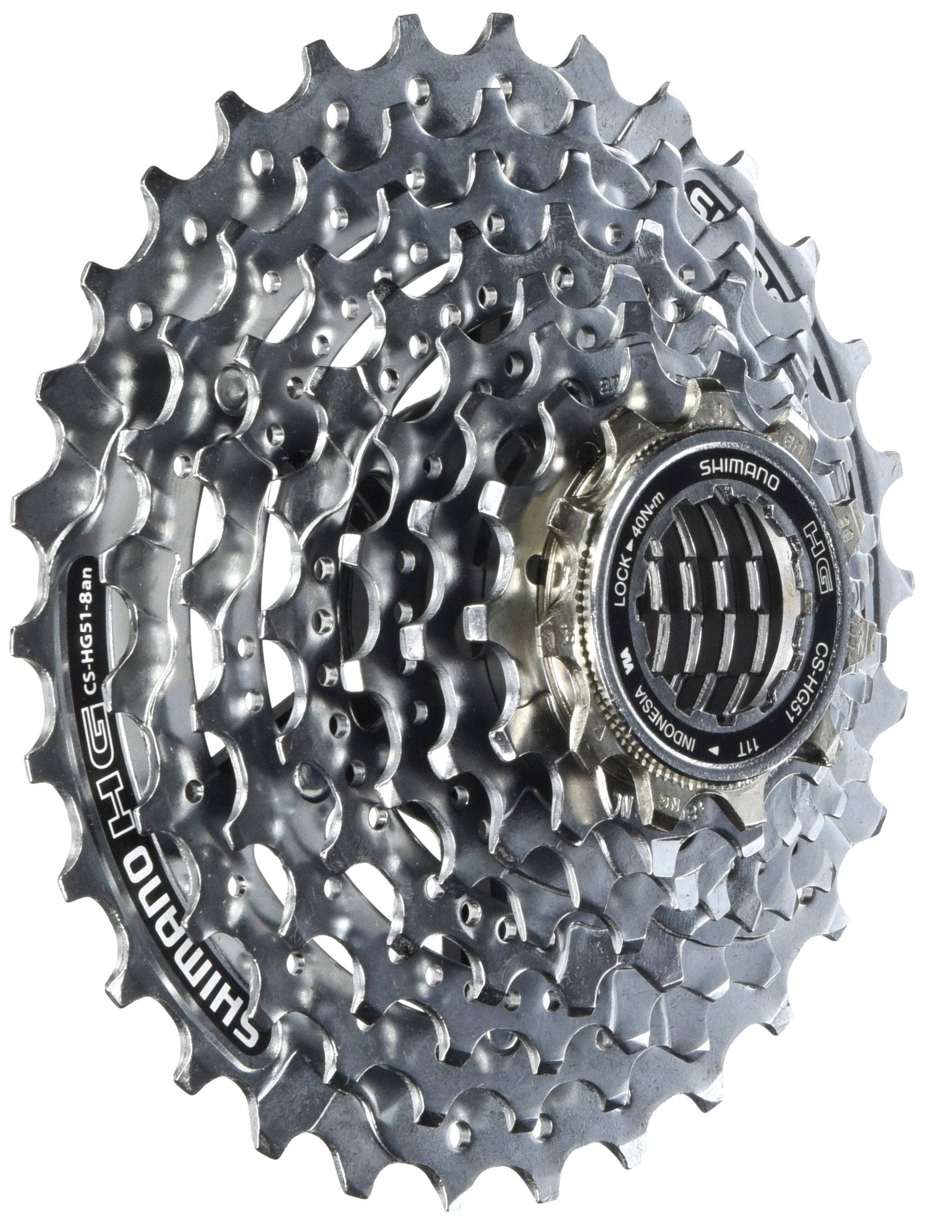 Shimano Hg51 8-Speed Cassette (11-30T)