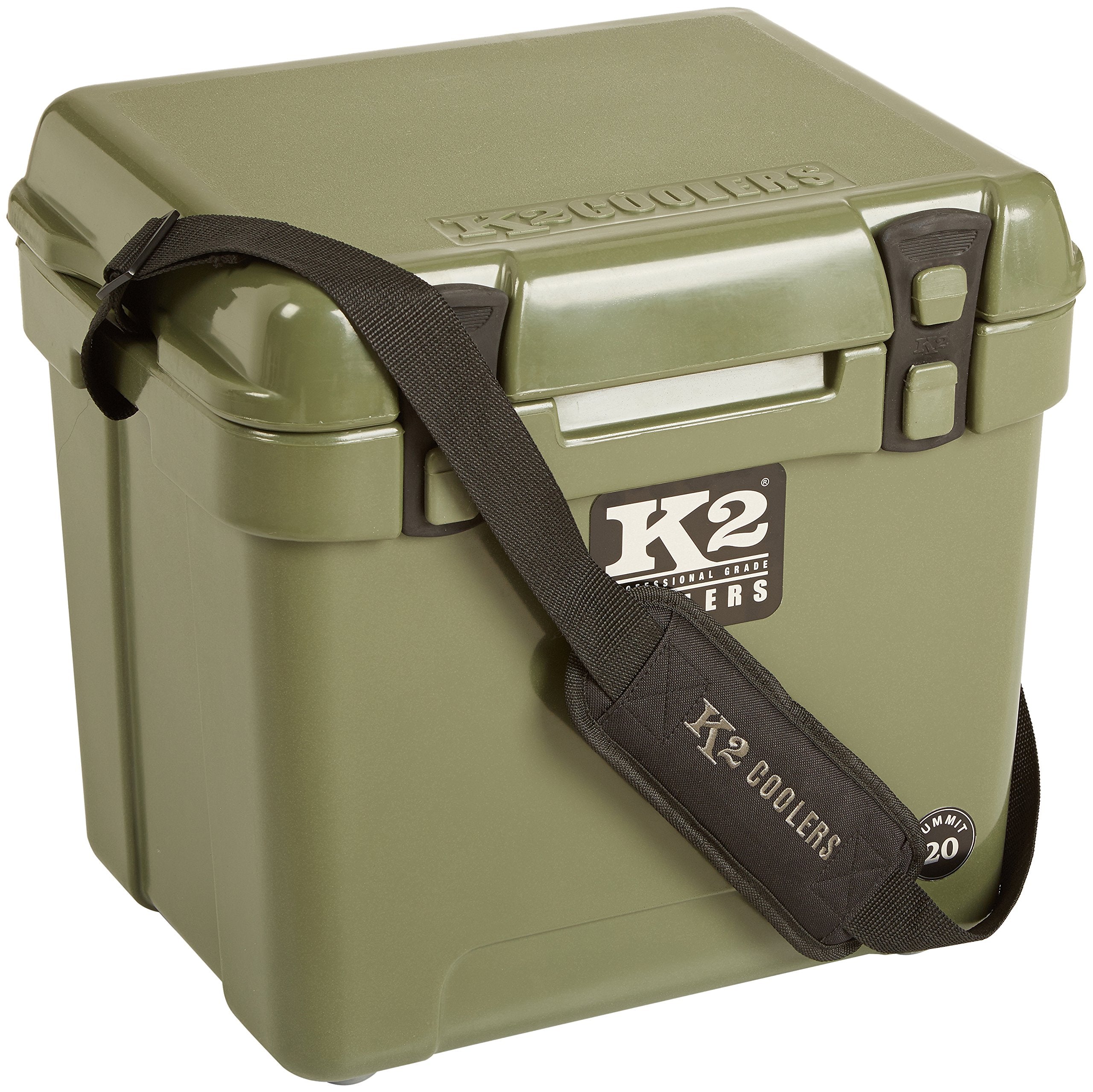 K2 Coolers Summit 20 Cooler, Duck Boat Green