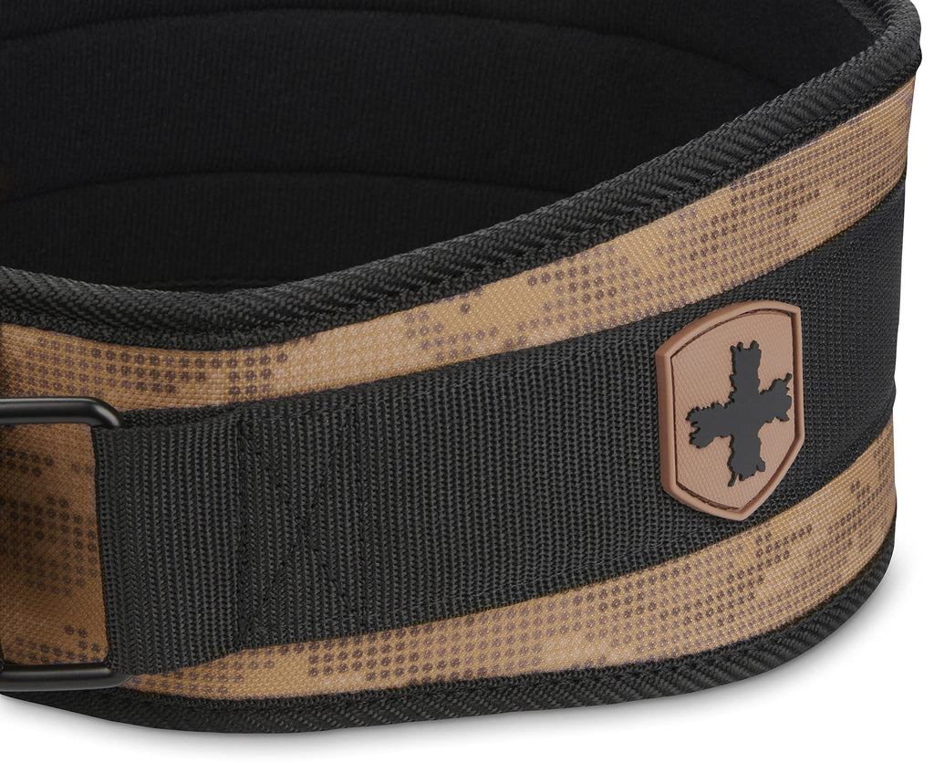 Harbinger Foam Core 45-Inch Weight Lifting And Workout Belt, X-Large, Camo, Competition Size (Mens  Womens)