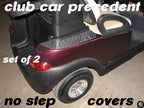 Club Car Precedent Golf Cart Diamond Plate No Step Covers