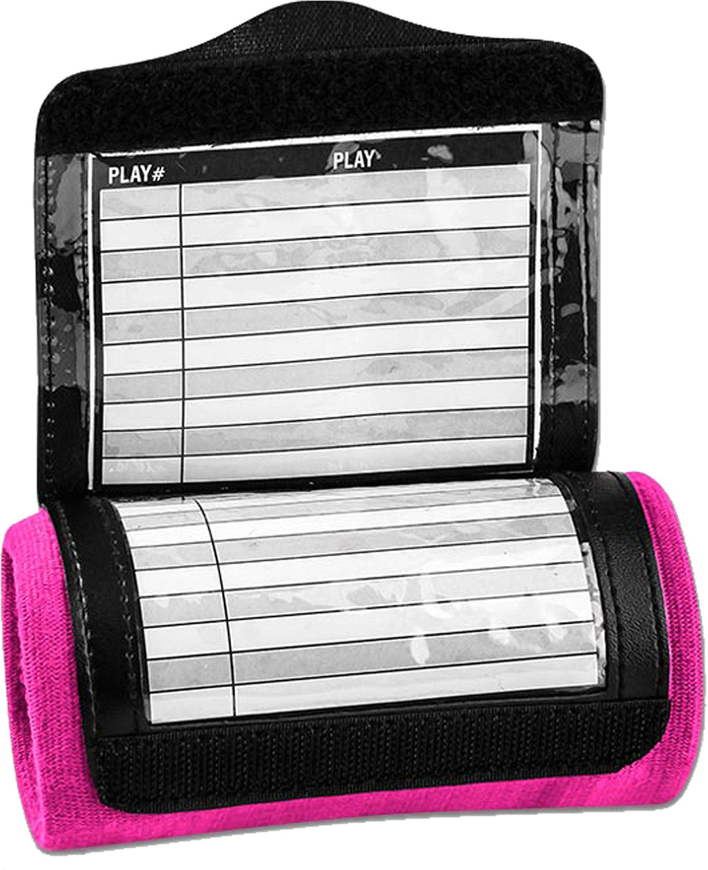 Champro Triple Wristband Playbook, Youth, Optic Pink (Af50Yop)