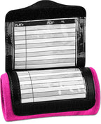 Champro Triple Wristband Playbook, Youth, Optic Pink (Af50Yop)