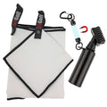 59Golf - Golf Club Cleaning Kit : Foaming Golf Club Brush With Water/Soap Tank + Golf Club Towel + Golf Ball Towel + Magnetic Ke