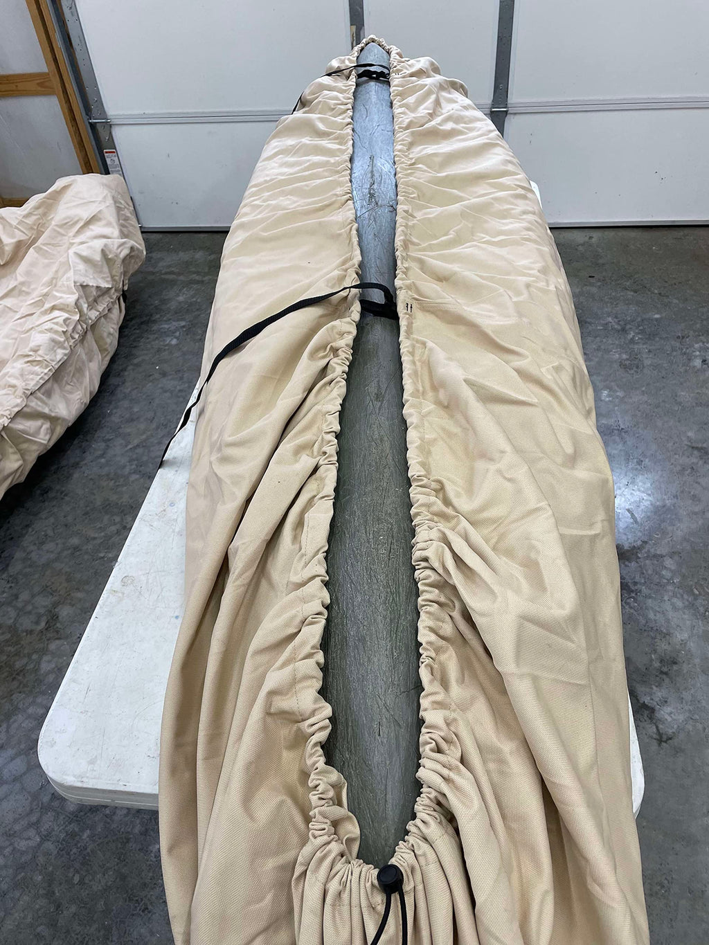Cypress Rowe Outfitters Nature Proof 14 15 Canoe/Kayak Cover For Outdoor Storage, Fits 14 To 15 To 156'' Canoes And Kayaks