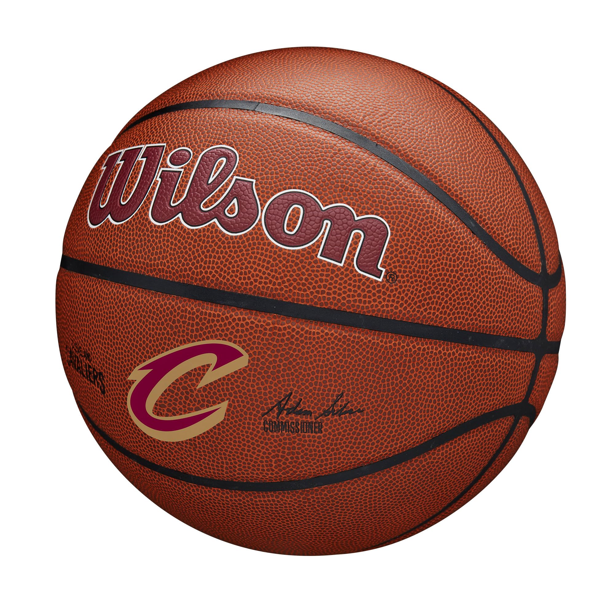 Wilson Nba Team Alliance Basketball - Cleveland Cavaliers, Size 7-29.5''