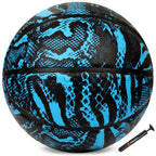 And1 Chaos Basketball & Pump (Jungle Series)- Official Size 7 (29.5