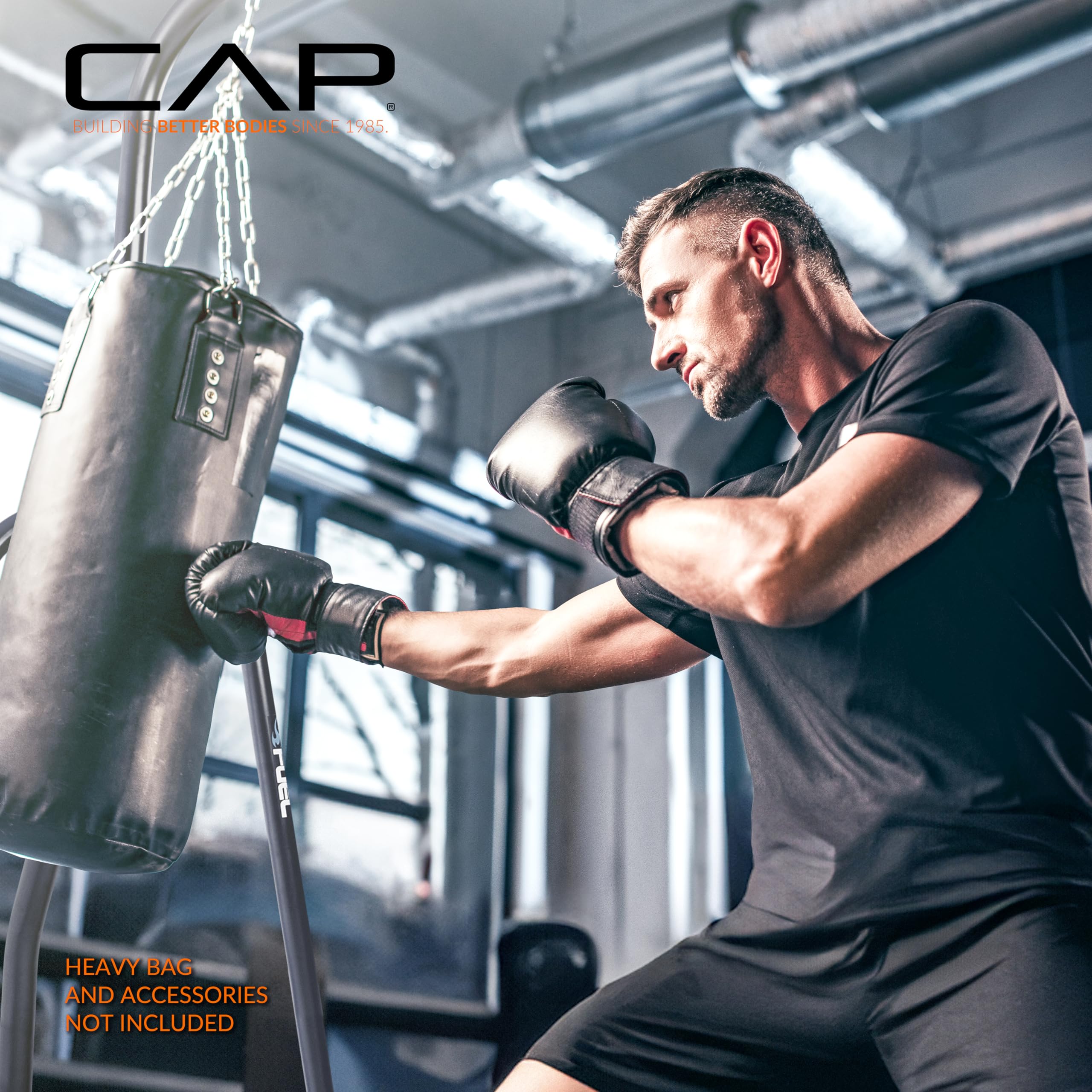 Fuel Pureformance Heavy Bag Stand - Black