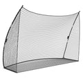 GarveeLife 10x7x3ft Golf Practice Net with Carry Bag - Durable Training Net for Backyard, Indoor, and Outdoor Chipping and Swing