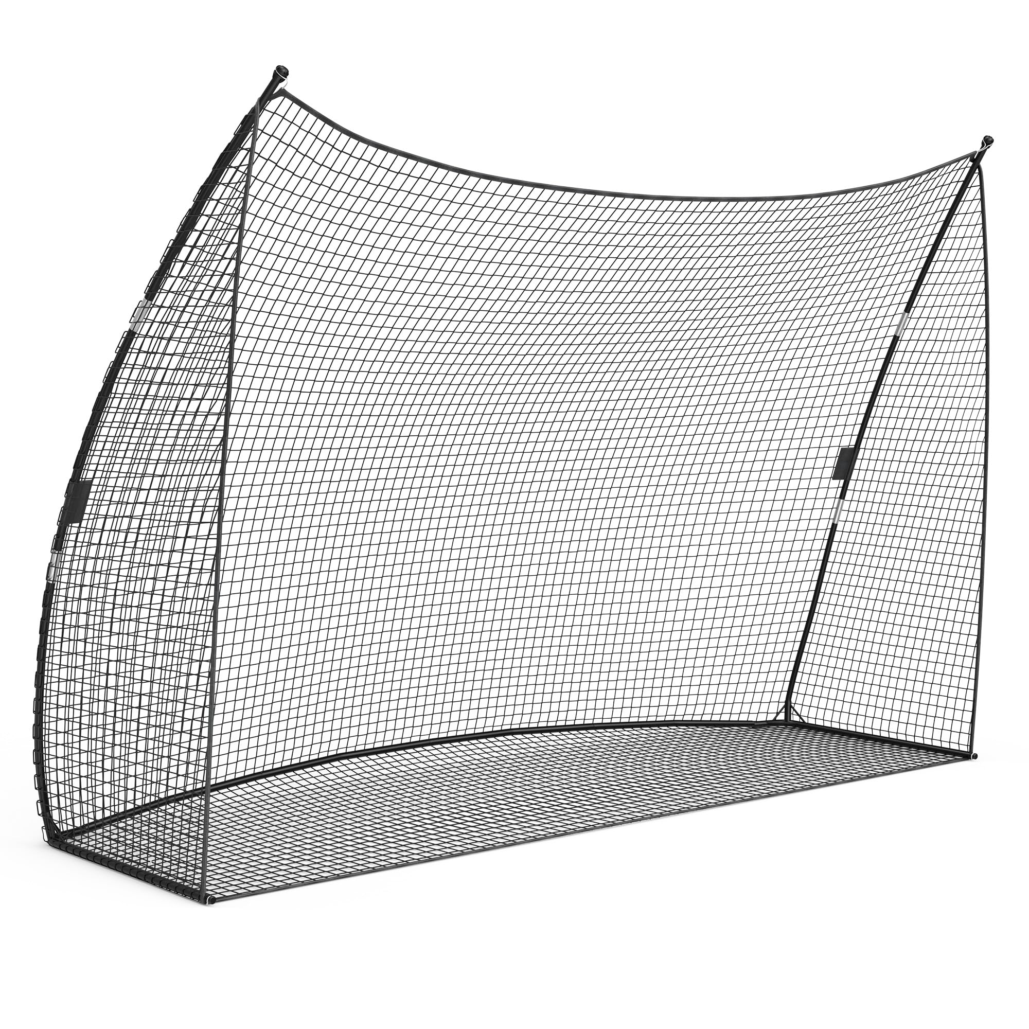 GarveeLife 10x7x3ft Golf Practice Net with Carry Bag - Durable Training Net for Backyard, Indoor, and Outdoor Chipping and Swing