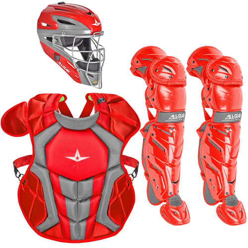 All-Star System7 Axis Nocsae Youth Catcher'S Package