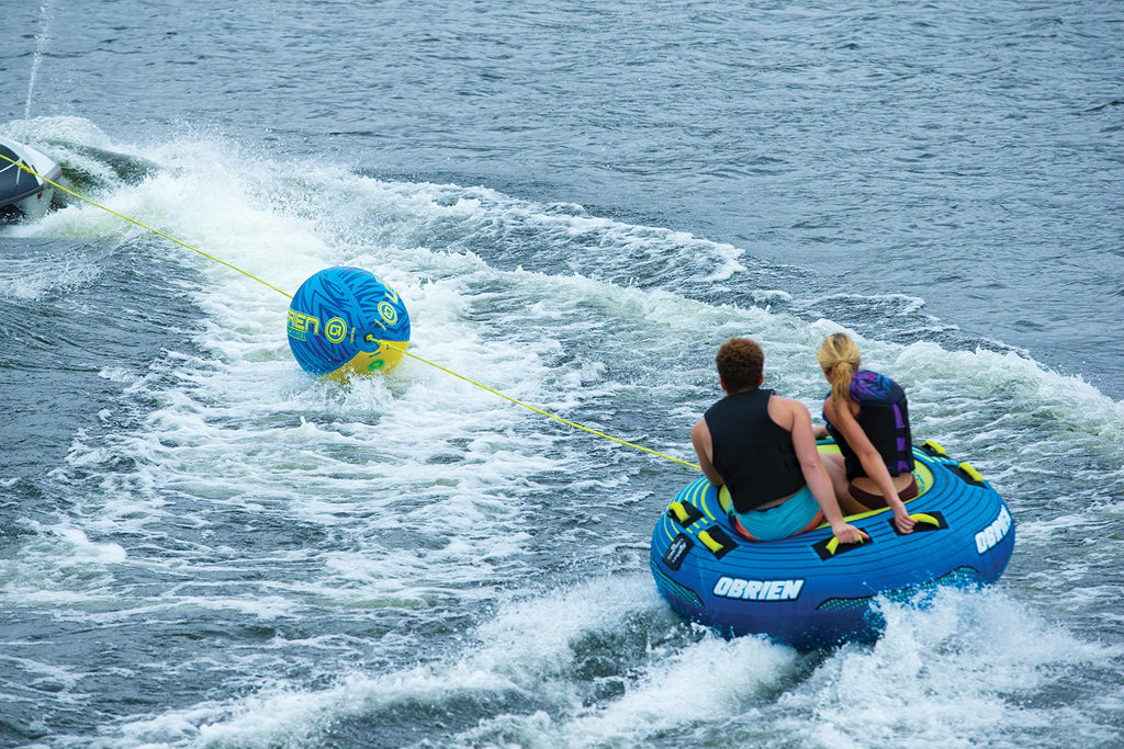 OBrien Shock Ball Towable Tube Rope Float, Blue