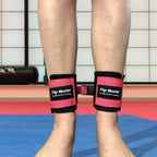 Flip Master Ankle Straps Tumbling Trainer  Gymnastics & Cheerleading Equipment For Back Flip/Tuck & Handspring Form  Adjustable