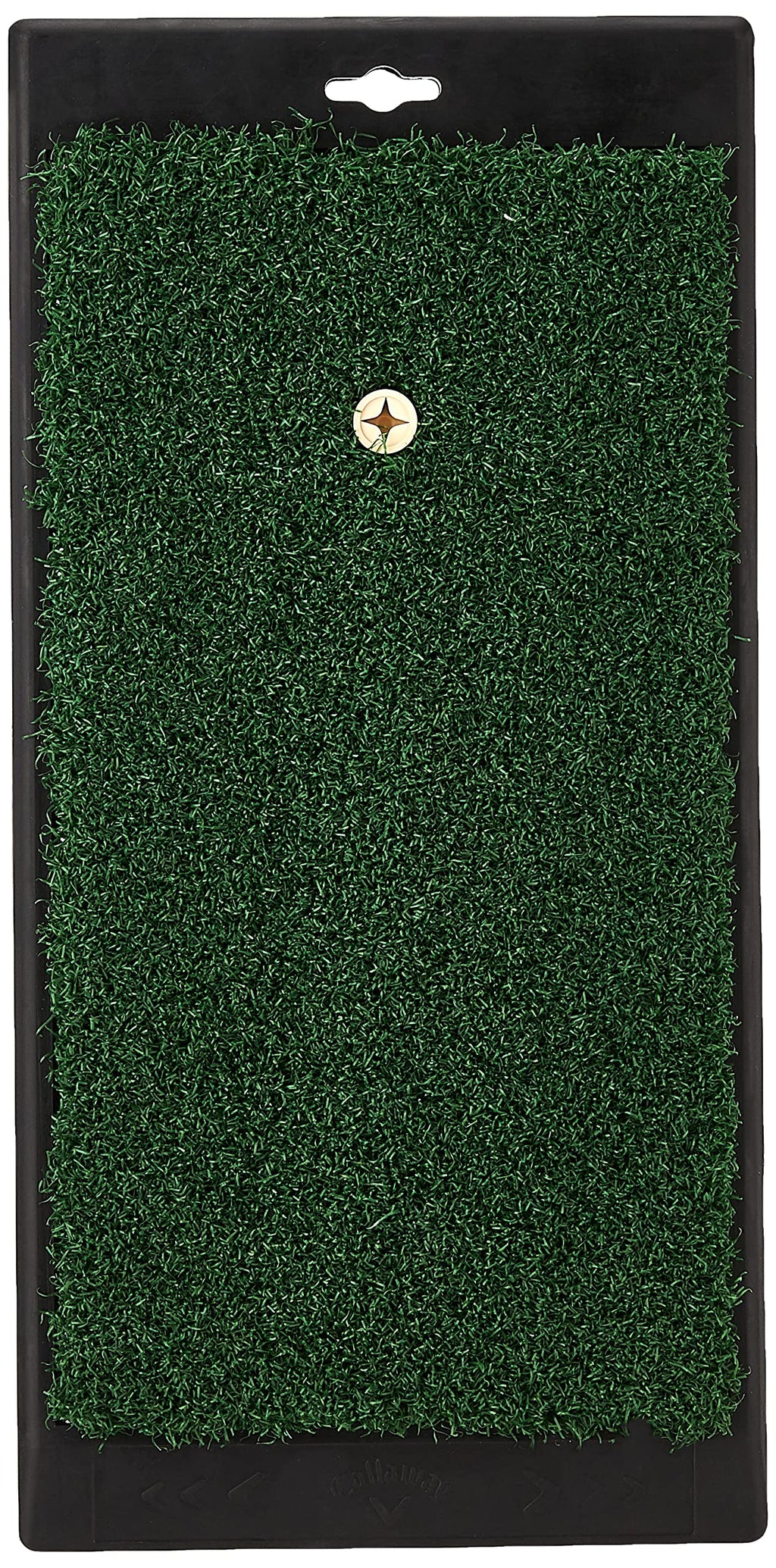 Callaway Ft Launch Zone Golf Hitting Mat With Rubber Backing Golf Putting Mat