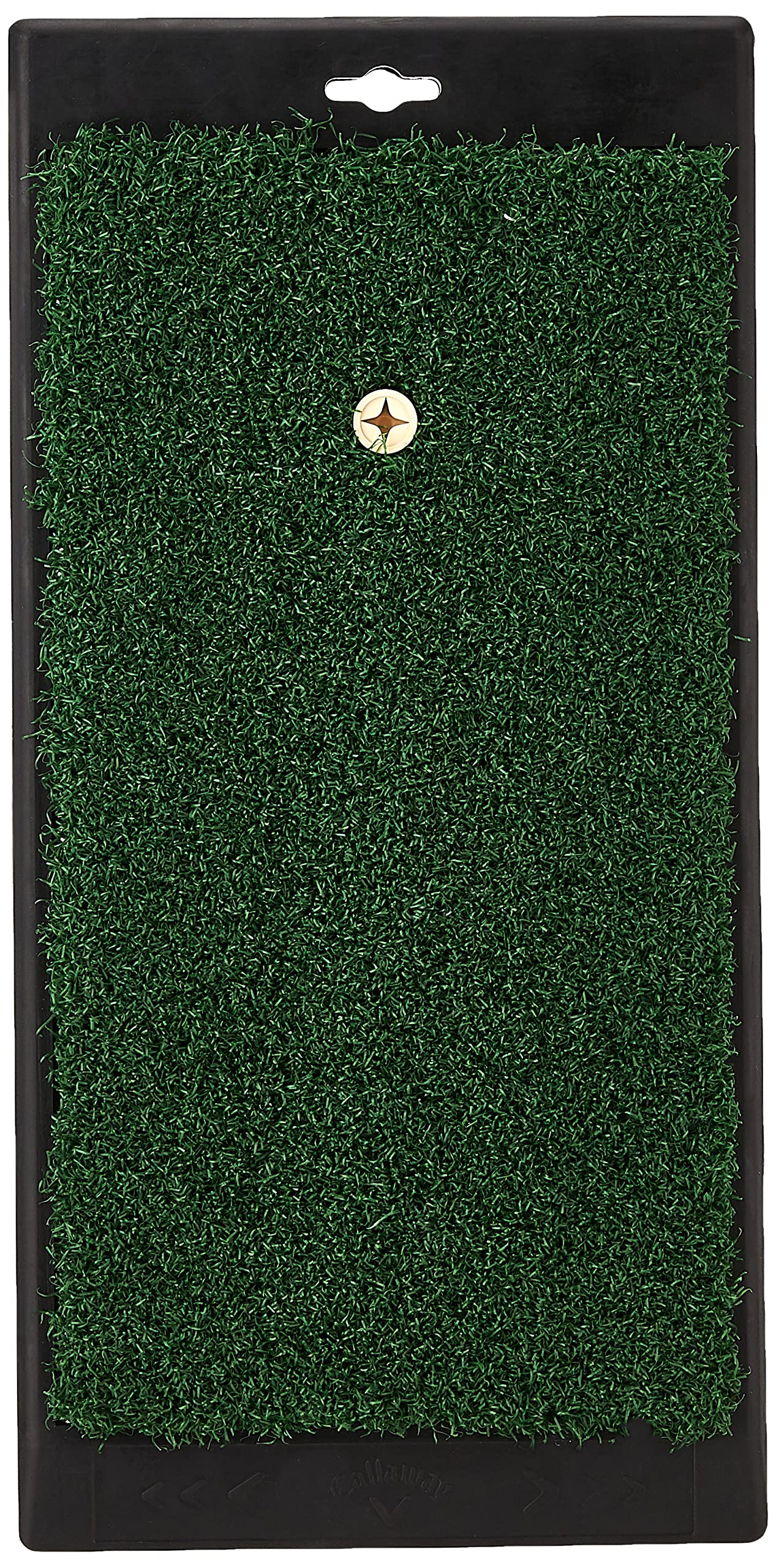 Callaway Ft Launch Zone Golf Hitting Mat With Rubber Backing Golf Putting Mat