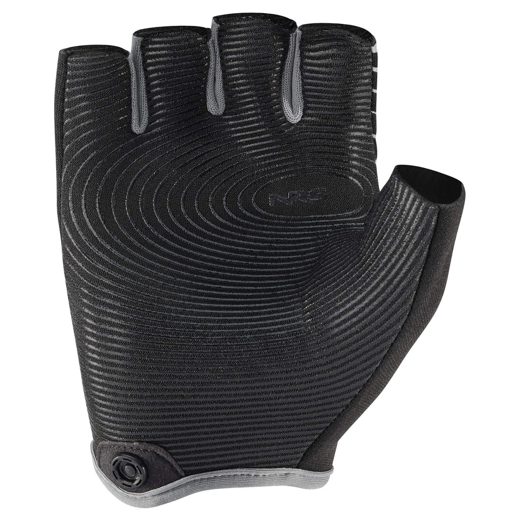 Nrs Half-Finger Guide Gloves-Black-S