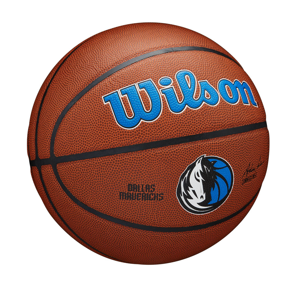 Wilson Nba Team Alliance Basketball - Dallas Mavericks, Size 7-29.5''