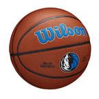 Wilson Nba Team Alliance Basketball - Dallas Mavericks, Size 7-29.5''