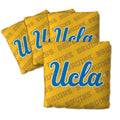 YouTheFan Officially-Licensed NCAA UCLA Bruins Set of 4 Cornhole Bags - All Weather Regulation 6    x 6    Size - 16oz Weight - 