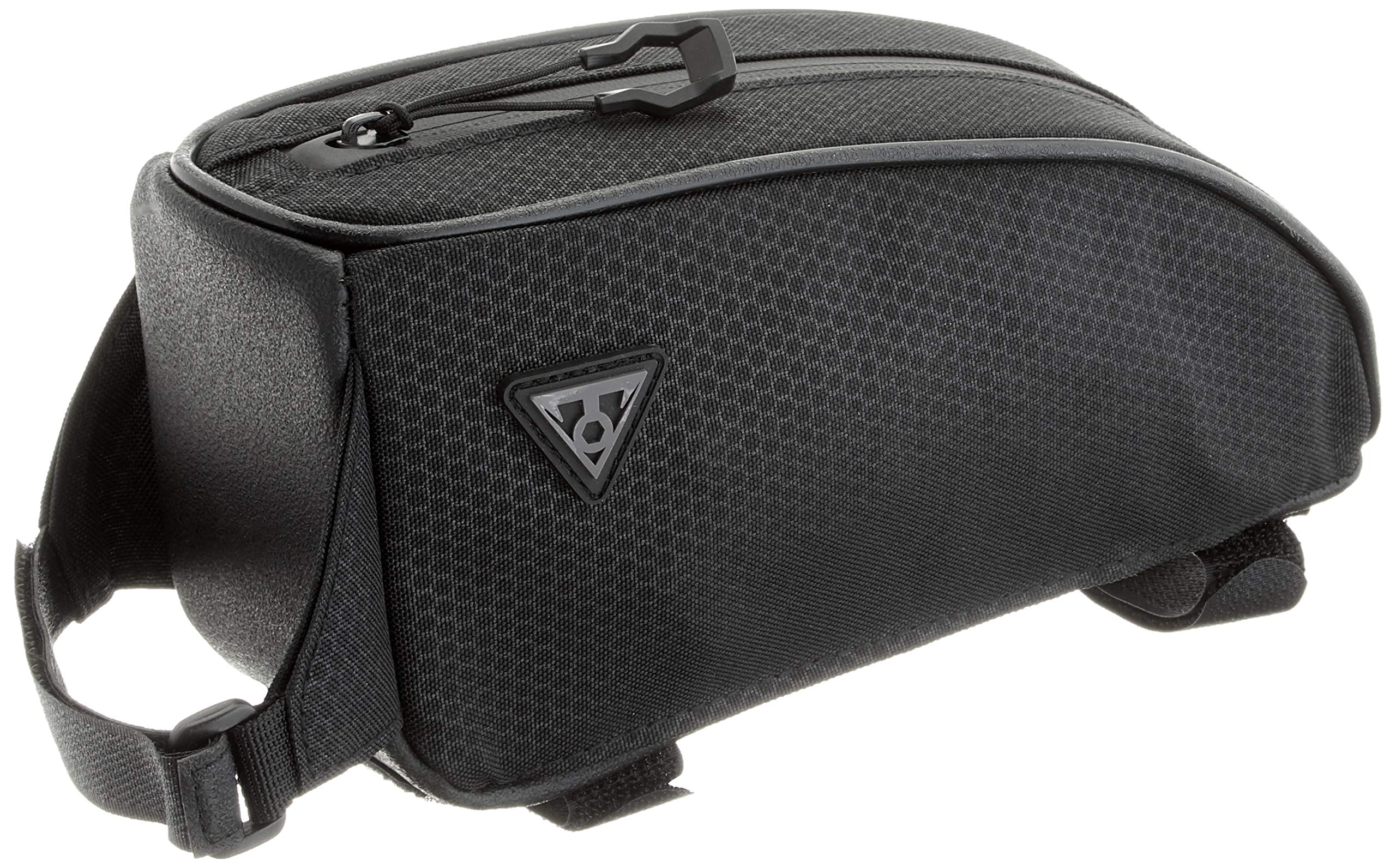 Topeak (TBPTL1B) Toploader Top Tube / Head Tube 0.75 Liter Black Mount Bike Packing Bag