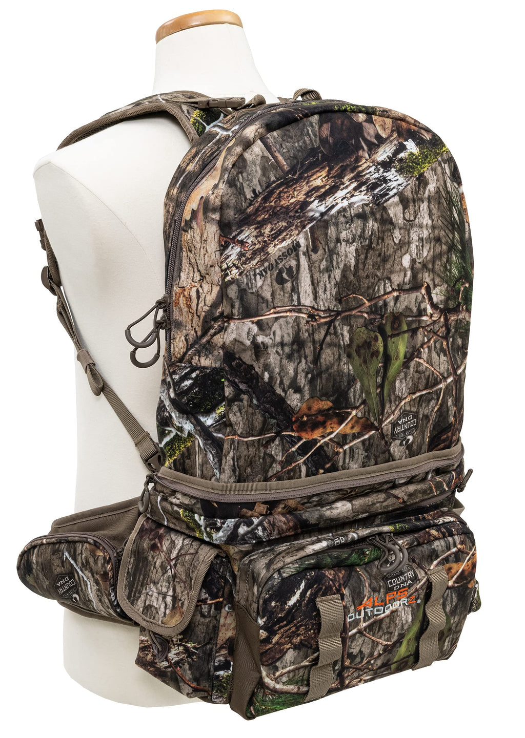 Alps Outdoorz Big Bear Hunting Pack, Mossy Oak Country Dna