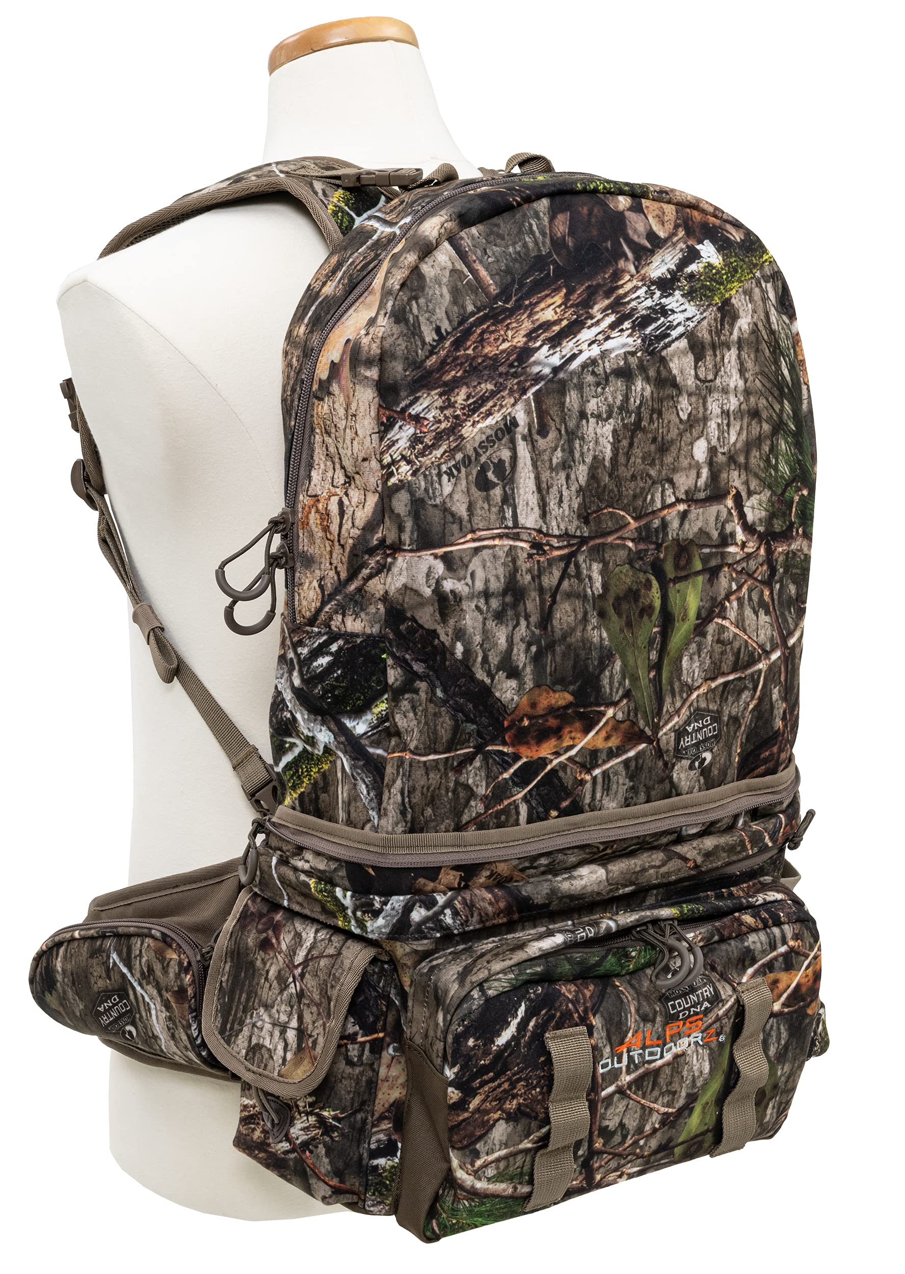 Alps Outdoorz Big Bear Hunting Pack, Mossy Oak Country Dna