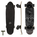 Magneto Complete Skateboard | 27.5 x 7.5 | 6-Layer Canadian Maple Double Kick Concave Deck | Skateboard Cruiser Skateboard for K