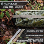 Aquaquest Defender Tarp - Heavy-Duty Waterproof (20,000 Mm) Seam-Taped Rain Fly For Camping, Bushcraft & Survival - 13  10 Bould