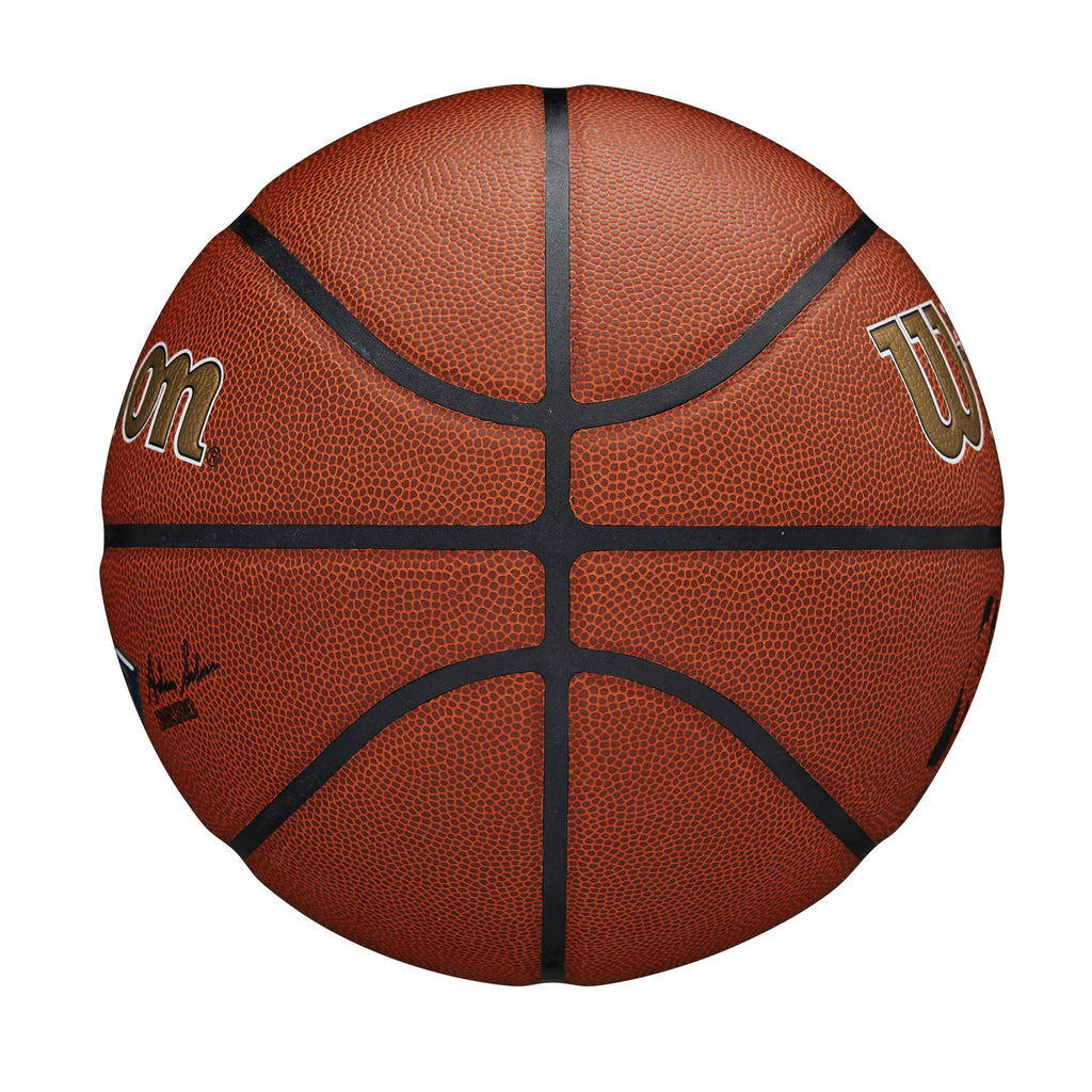 Wilson Nba Team Alliance Basketball - New Orleans Pelicans, Size 7-29.5''