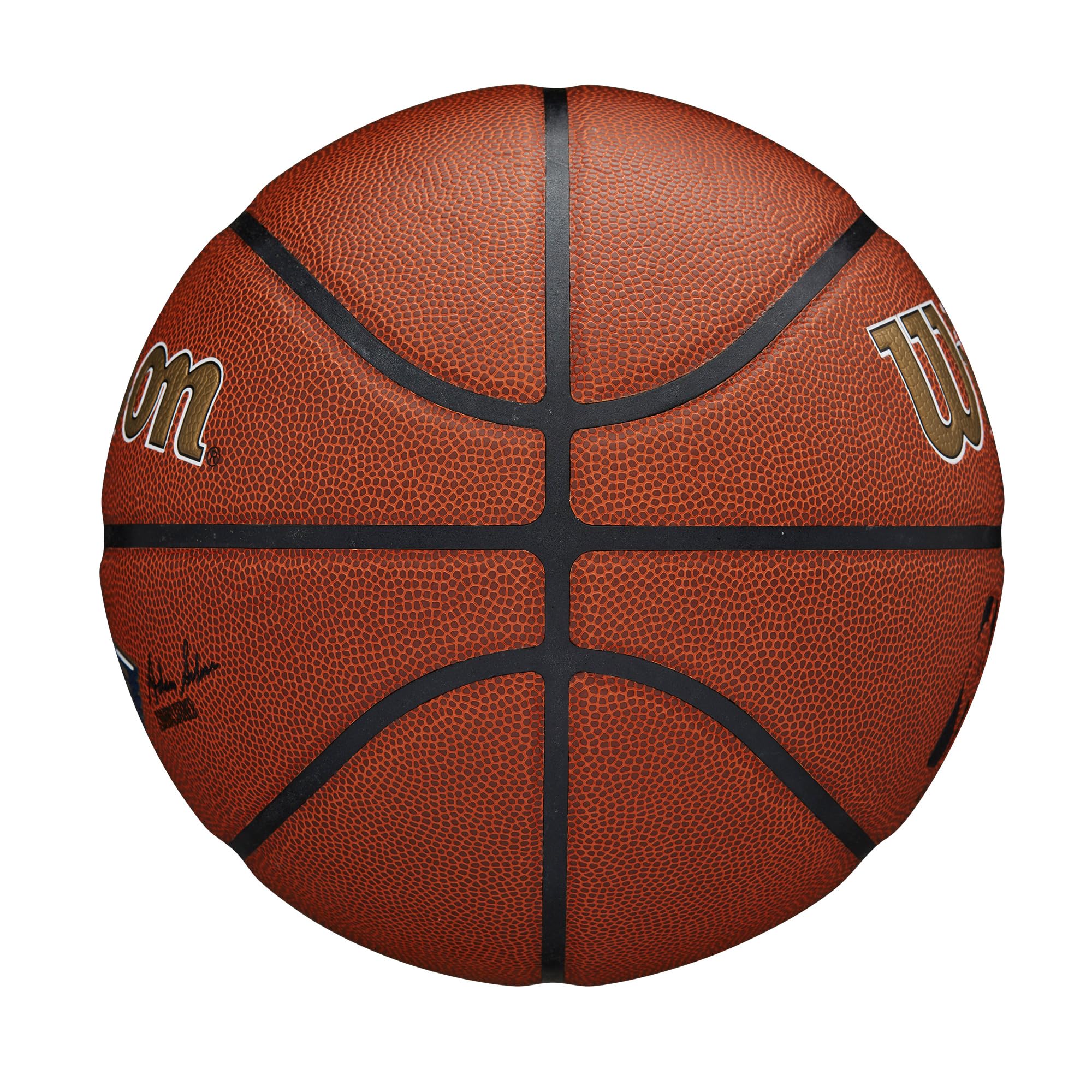 Wilson Nba Team Alliance Basketball - New Orleans Pelicans, Size 7-29.5''