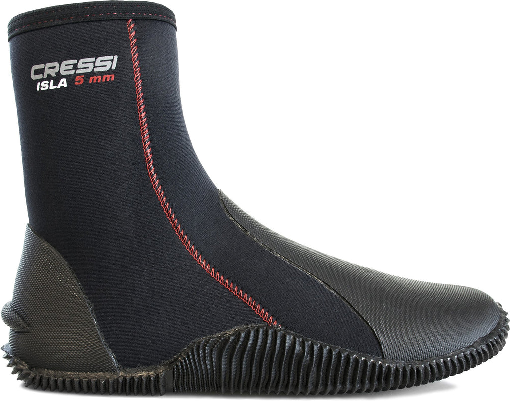 Cressi Isla 5Mm, Blackred, Us Mens 5