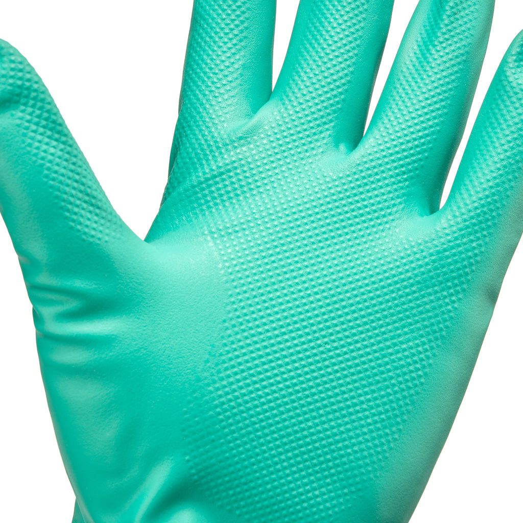 Tusko Products Best Nitrile Rubber Cleaning, Household, Dishwashing Gloves, Latex Free, Vinyl Free, Reusable Not Disposable, Ext