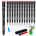 Goashpeaot Wrap Golf Grips 13 Pack with Golf Grip Kit ,Golf Club Grips Outstanding Tackiness and Advanced Surface Texture Enhanc