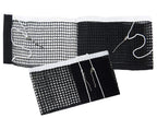 Comesee Ping Pong Nets Replacement, With Chain Tension Table Tennis Nets For Any Table 60 To 72 Inch, 2 Pack Black