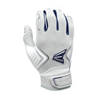 Easton Ghost Fastpitch Softball Batting Glove, Womens, X Large, White Navy