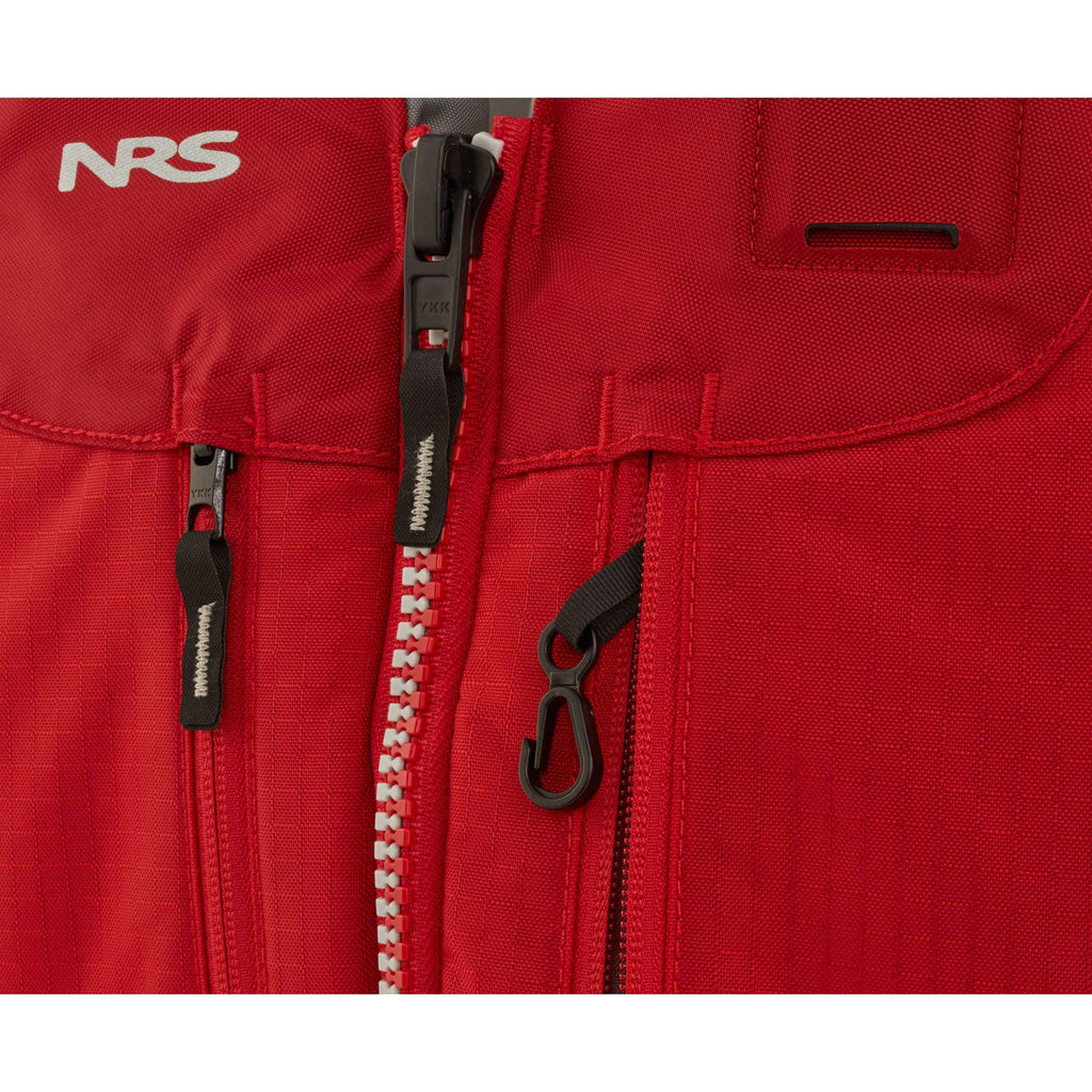 Nrs Clearwater Kayak Lifejacket (Pfd)-Red-L/Xl