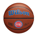 Wilson Nba Team Alliance Basketball - Detroit Pistons, Size 7-29.5''