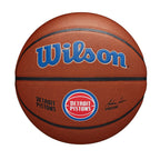 Wilson Nba Team Alliance Basketball - Detroit Pistons, Size 7-29.5''