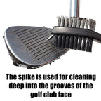 59Golf - Golf Club Cleaning Kit : Golf Club Brush + Golf Club Towel + Golf Ball Towel + Magnetic Keychain