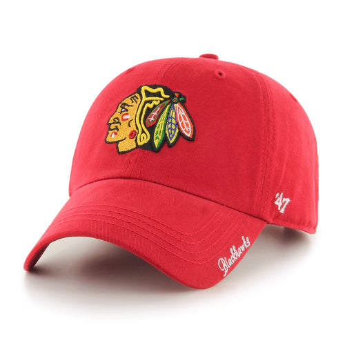 '47 Nhl Chicago Blackhawks Women'S Miata Clean Up Adjustable Hat, Red