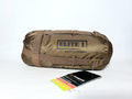 Snugpak Softie Elite 1 Sleeping Bag, 47 Degree, Expanda Panel System For Extra Space, Coyote