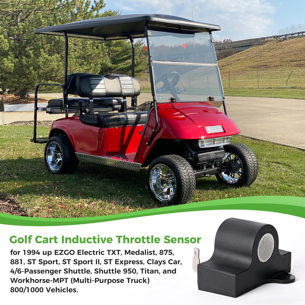 10L0L Golf Cart Inductive Throttle Sensor For Ezgo Electric Golf Carts 1994 & Up 25854G01