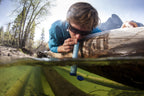 Lifestraw Personal Water Filter For Hiking, Camping, Travel, And Emergency Preparedness, 2 Pack, Blue